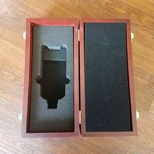 Wooden Microphone Box For Neumann TLM 103 Studio Microphone